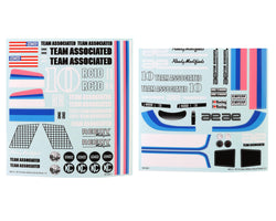 Team Associated RC10CC Decal Sheets 6312 (ONLINE ORDER ONLY)