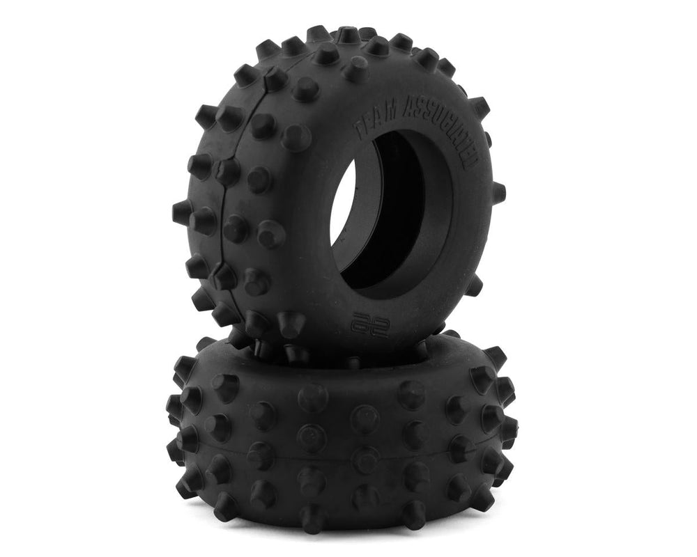 Team Associated RC10CC Rear Tires (2) 6314 (ONLINE ORDER ONLY)