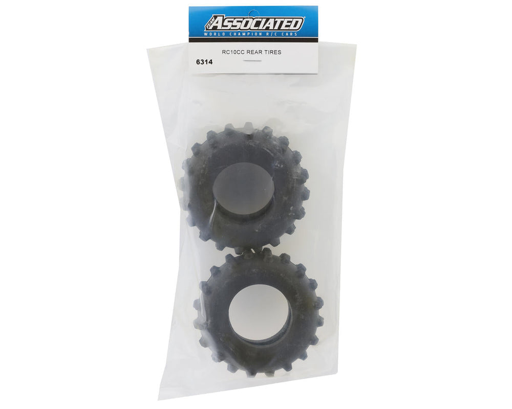 Team Associated RC10CC Rear Tires (2) 6314 (ONLINE ORDER ONLY)