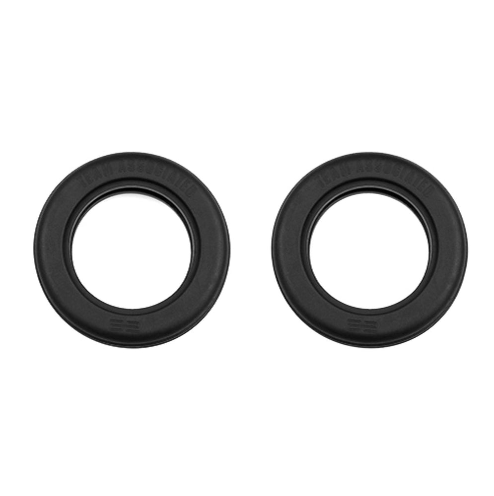Team Associated RC10 Front Tire, 4 Rib, 2.0in, Ribbed 6872 (ONLINE ORDER ONLY)