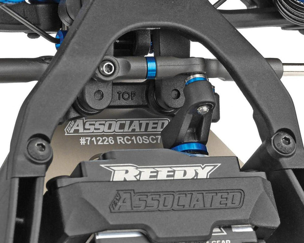 Team Associated RC10SC7 1/10 Scale 2WD Electric Short Course Truck Team Kit