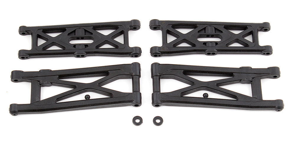 Team Associated Suspension Arm Set Fits ProSC10 Reflex DB10 and Trophy Rat (ONLINE ORDER ONLY)
