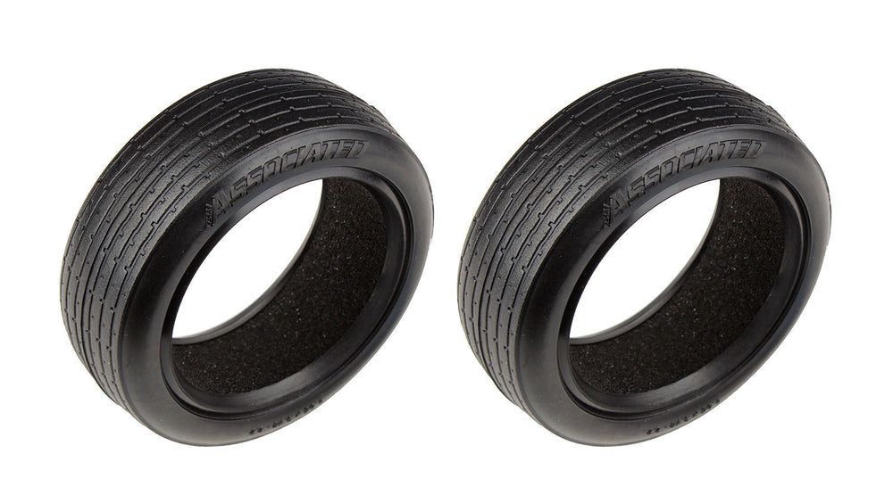 Team Associated DR10 Front Drag Tires (ONLINE ORDER ONLY)
