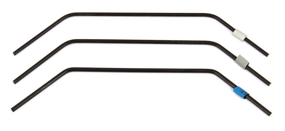 Team Associated Front Anti-Roll Bar Set for SC6.1 or T6.1 (ONLINE ORDER ONLY)