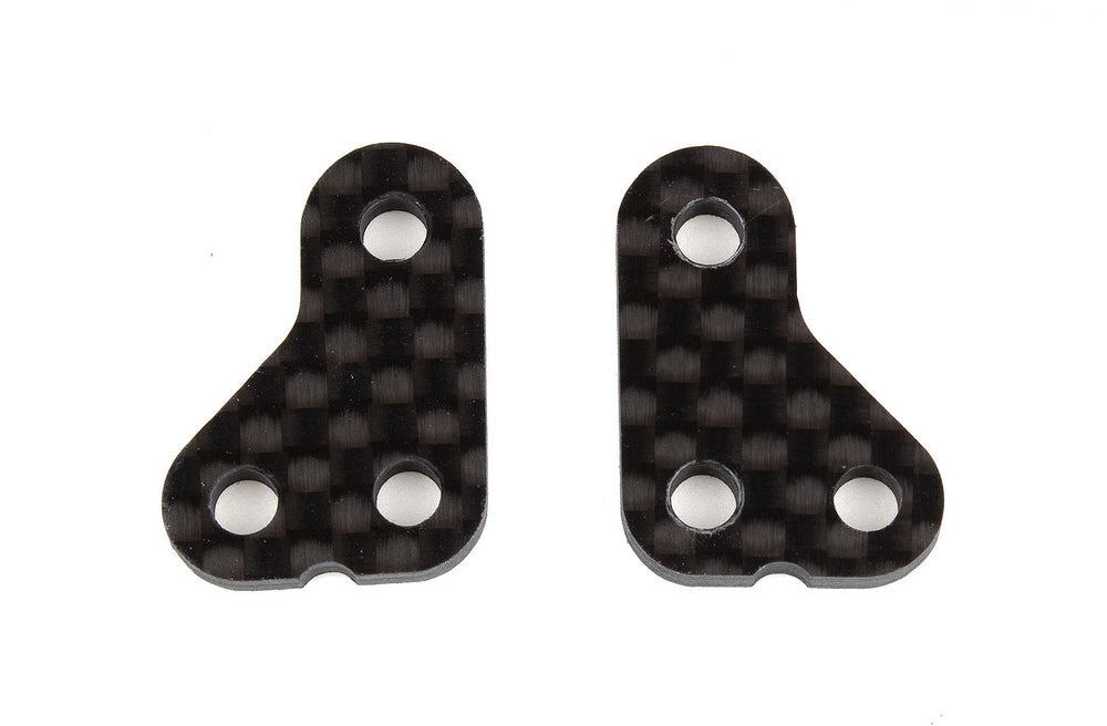 Team Associated RC10T6.2 Steering Arm +1mm Carbon Fiber (ONLINE ORDER ONLY)