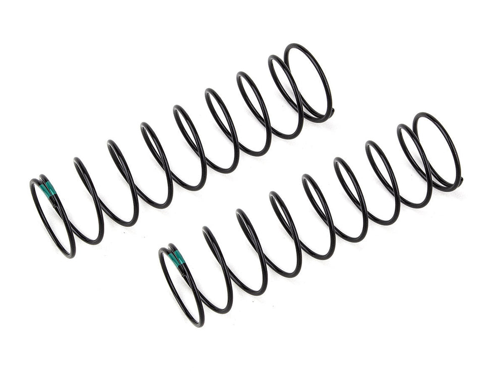 Team Associated 13mm Rear Springs Green 2.20 lb/in for RC10T6.2 & RC10SC6.2