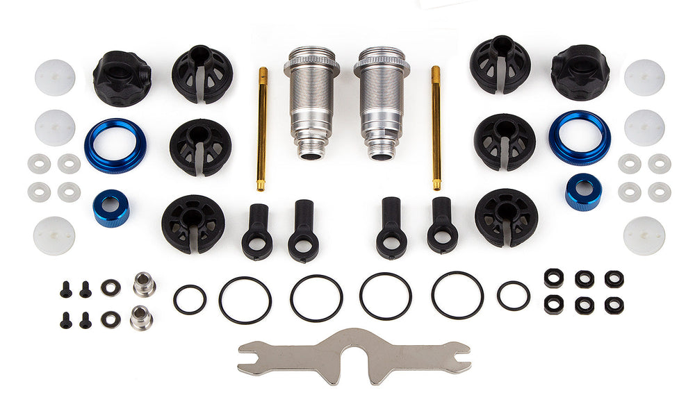 Team Associated 12x23mm Shock Kit V2 for DR10 SR10 & RB10 (ONLINE ORDER ONLY)