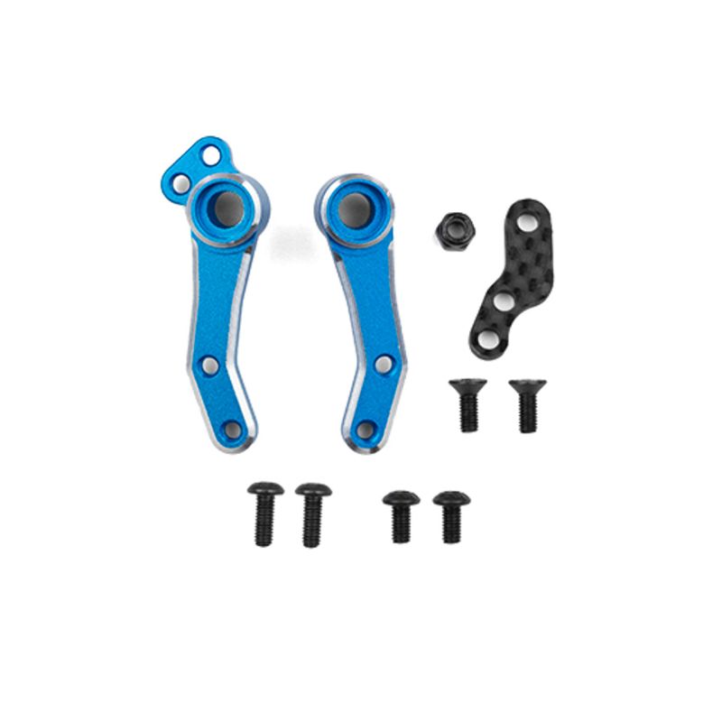 Team Associated DC10 FT Aluminum Steering Bell  72260 (ONLINE ORDER ONLY)