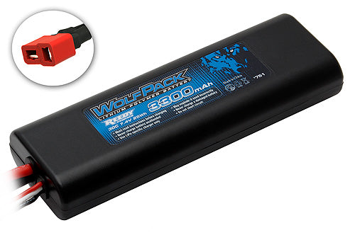 Team Associated Wolfpack LiPo Battery 2S 7.4V 3300mAh 30C (ONLINE ORDER ONLY)