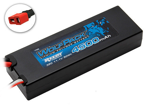 Team Associated Reedy WolfPack LiPo 4500mAh 35C 11.1V Battery Pack (ONLINE ORDER ONLY)