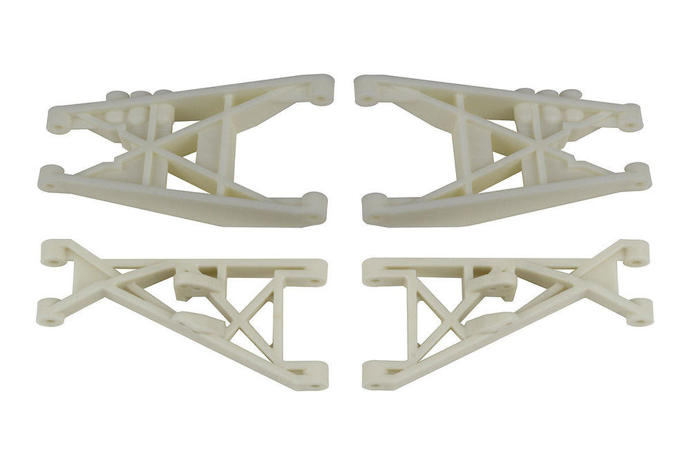 Team Associated Front and Rear Suspension Arms Set - White