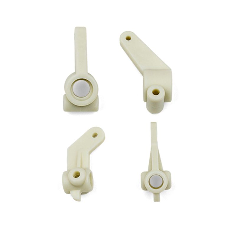 Team Associated Inline Steering Blocks and Rear Hub Carriers 0 deg. 7810 (ONLINE ORDER ONLY)