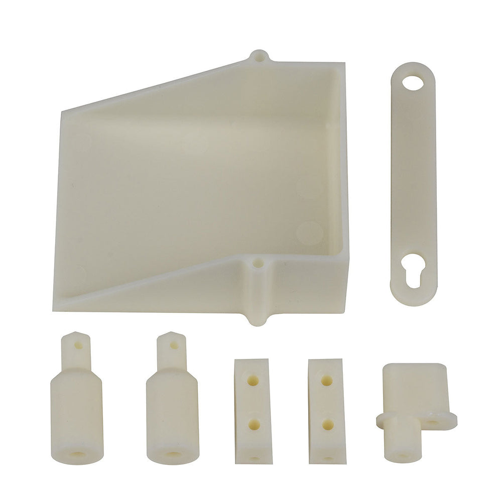 Team Associated RC10 Battery Cup, Servo, Body, Antenna Mount 7811 (ONLINE ORDER ONLY)