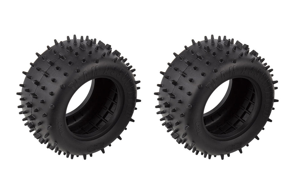 Team Associated RC10T Rear Tires  7820 (ONLINE ORDER ONLY)