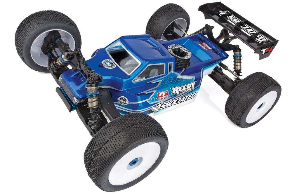 Team Associated RC8T4 Team Kit with Gearbox Upgrade 80951 (ONLINE ORDER ONLY)