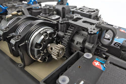 Team Associated RC8T4e Team Competition 1/8 Scale 4WD Electric Off-Road Truggy Kit with Gearbox Upgrade