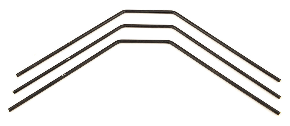 Team Associated RC8B3 Factory Team Rear Anti-Roll Bar Set 2.2-2.4mm