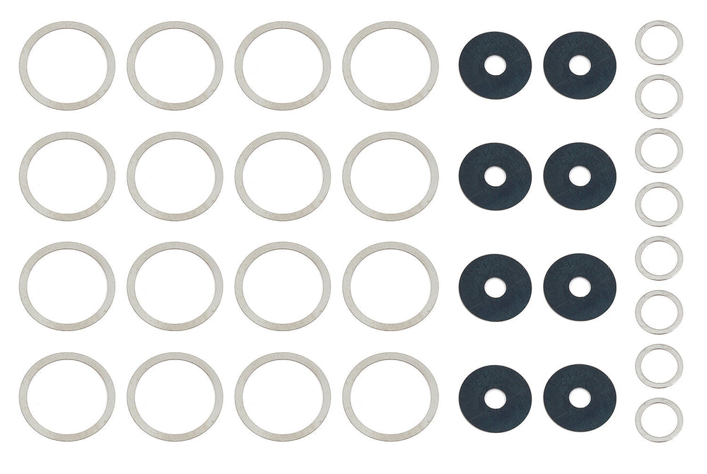 Team Associated Differential Shim Set for RC8B3.1 (ONLINE ORDER ONLY)