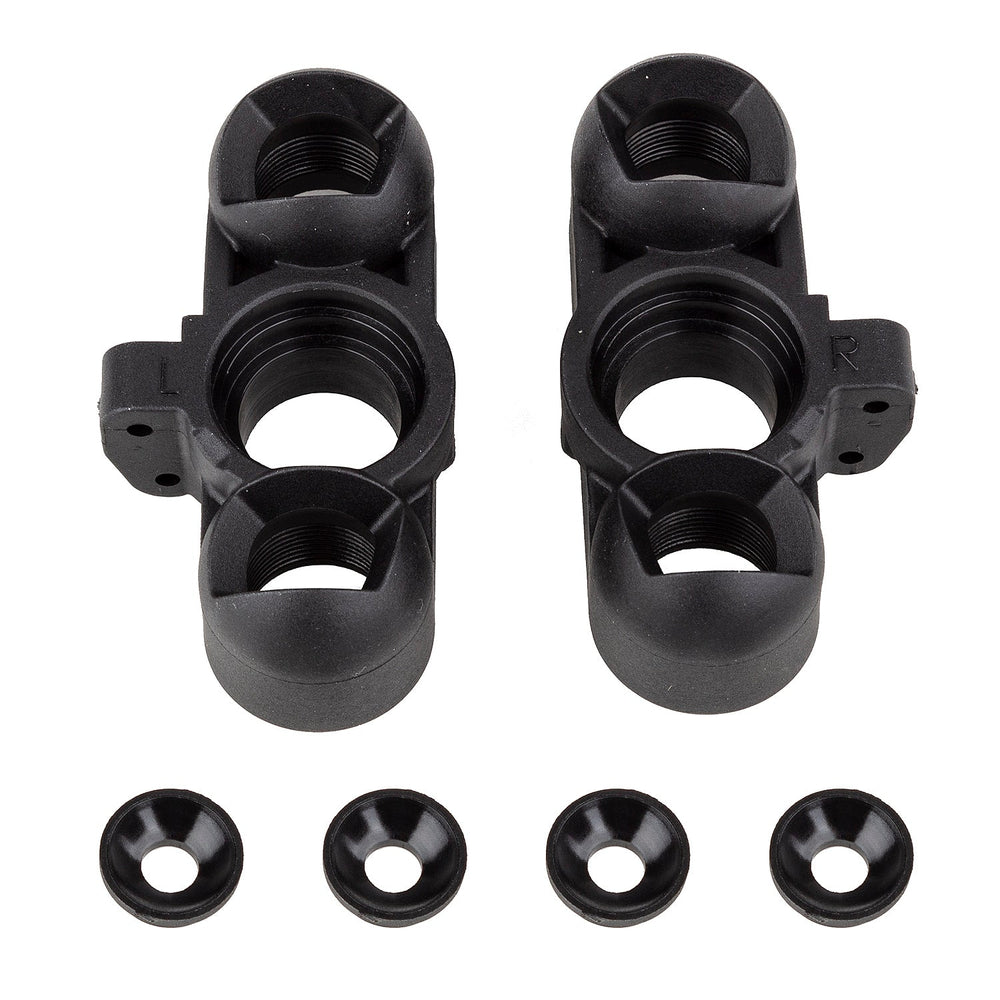 Team Associated RC8B4 Steering Blocks (ONLINE ORDER ONLY)
