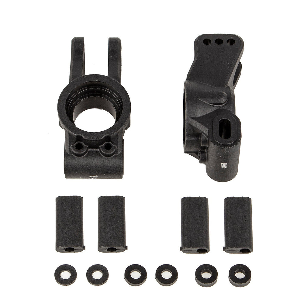 Team Associated RC8B4 Rear Hub Set (ONLINE ORDER ONLY)