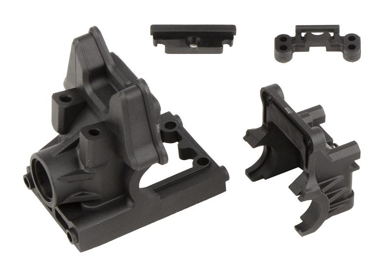 Team Associated RC8B4 FT Front Gearbox, Carbon for RC8B4.1/ RC8B4.1e 81652 (ONLINE ORDER ONLY)