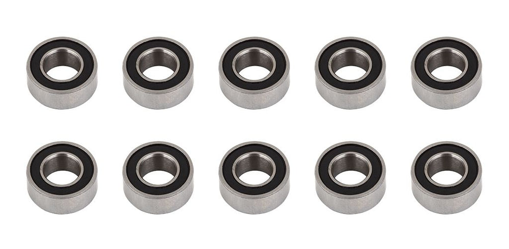 Team Associated Clutch Bearings, 5x10x4mm, rubber sealed 81666 (ONLINE ORDER ONLY)