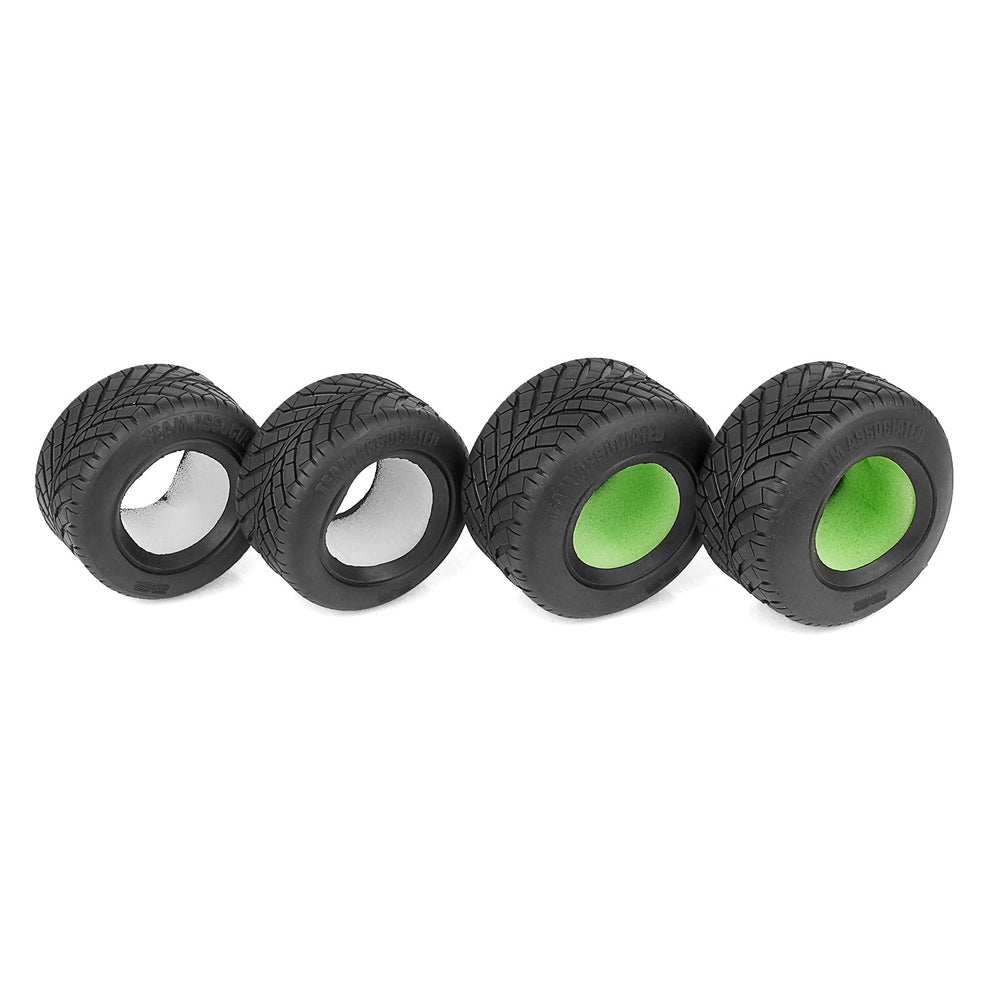 Team Associated RC10DS Tires, Front and Rear  8829 (ONLINE ORDER ONLY)