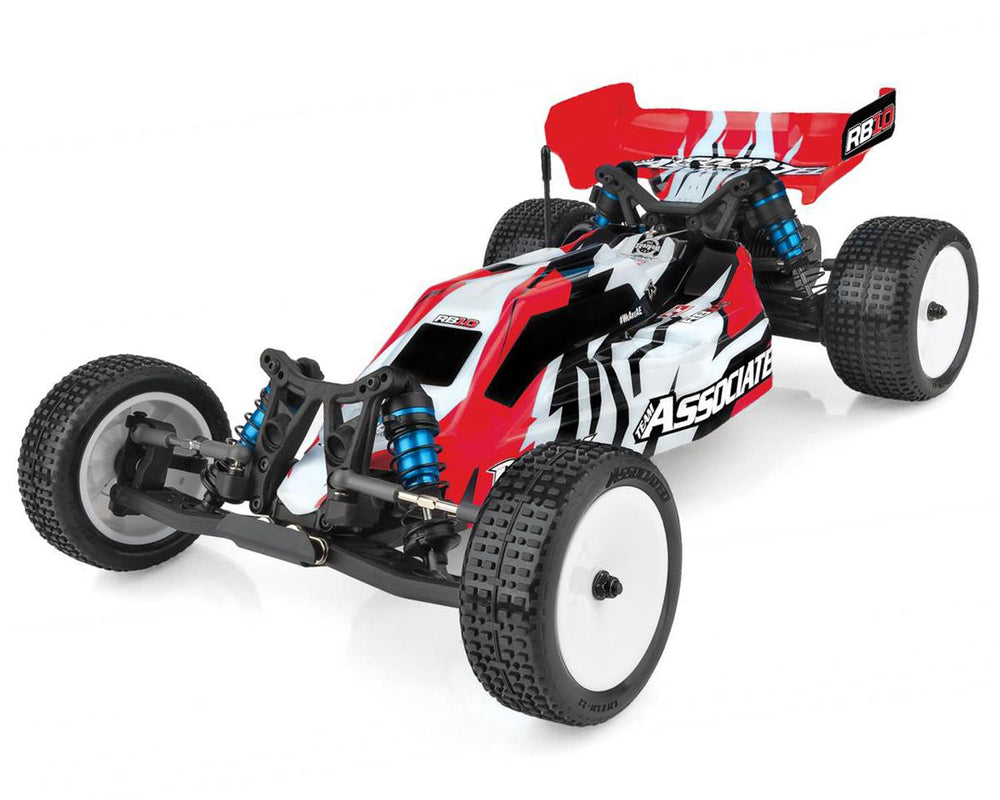Team Associated RB10 1/10 Electric Off-Road 2wd Buggy RTR Red (ONLINE ORDER ONLY)