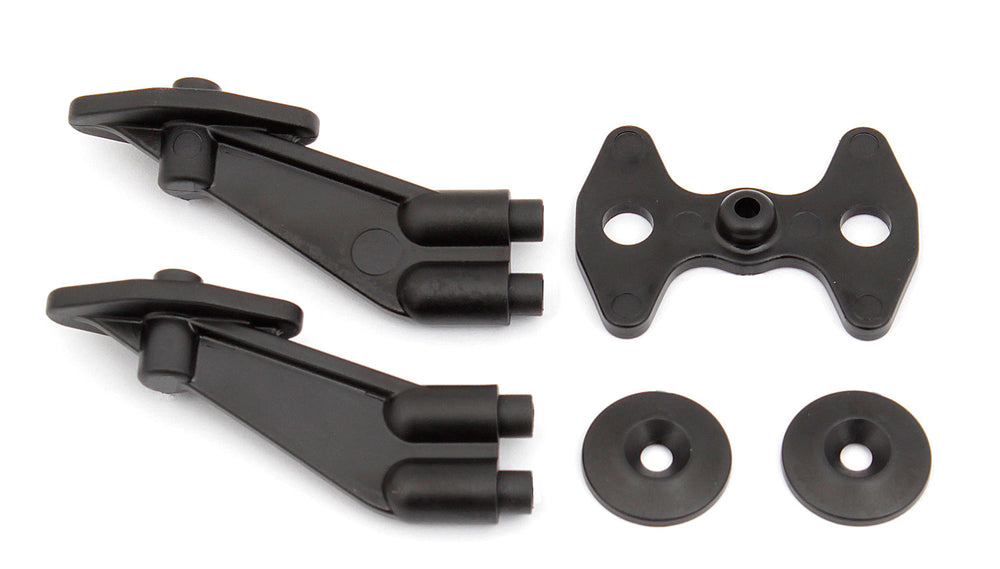 Team Associated RC10B6 Wing and Body Mount Set - Mounting Hardware Kit