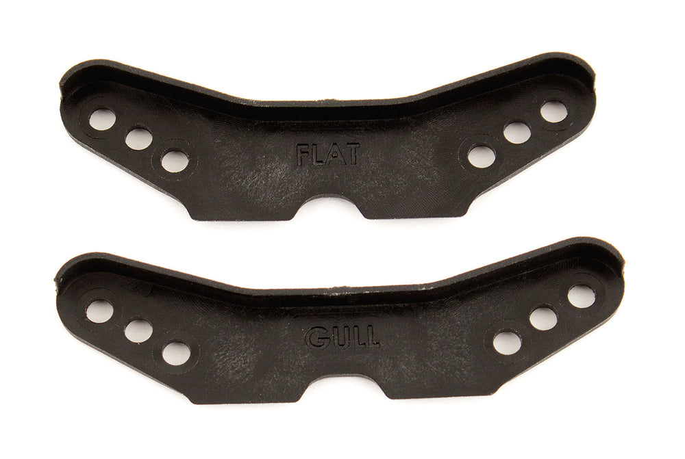 Team Associated Shock Tower Covers for B6.1 (ONLINE ORDER ONLY)