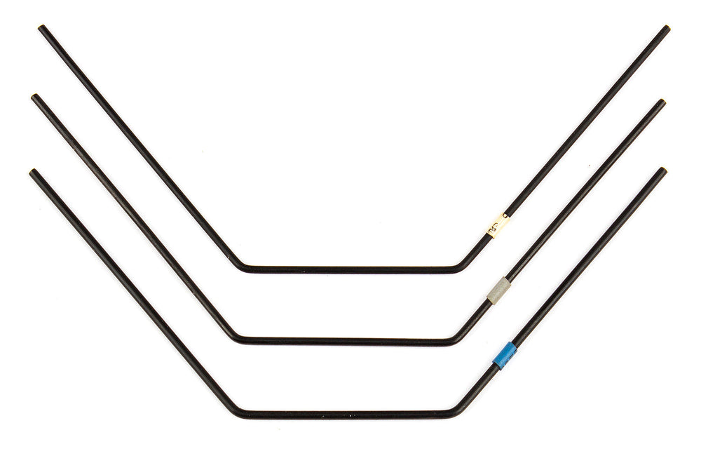 Team Associated Rear Anti-roll Bar Set for B6.1 (ONLINE ORDER ONLY)