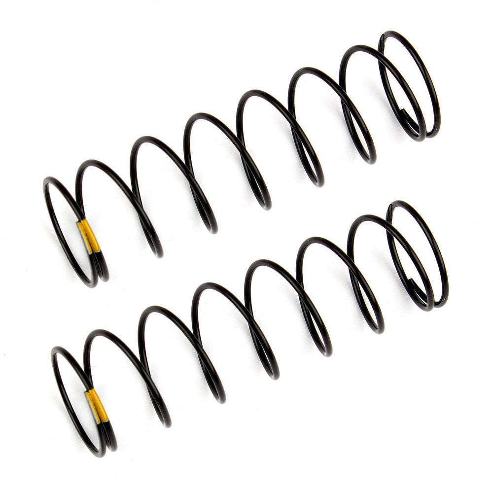 Team Associated Rear Shock Springs Yellow 2.30 lb/in for B6.1 (61mm)