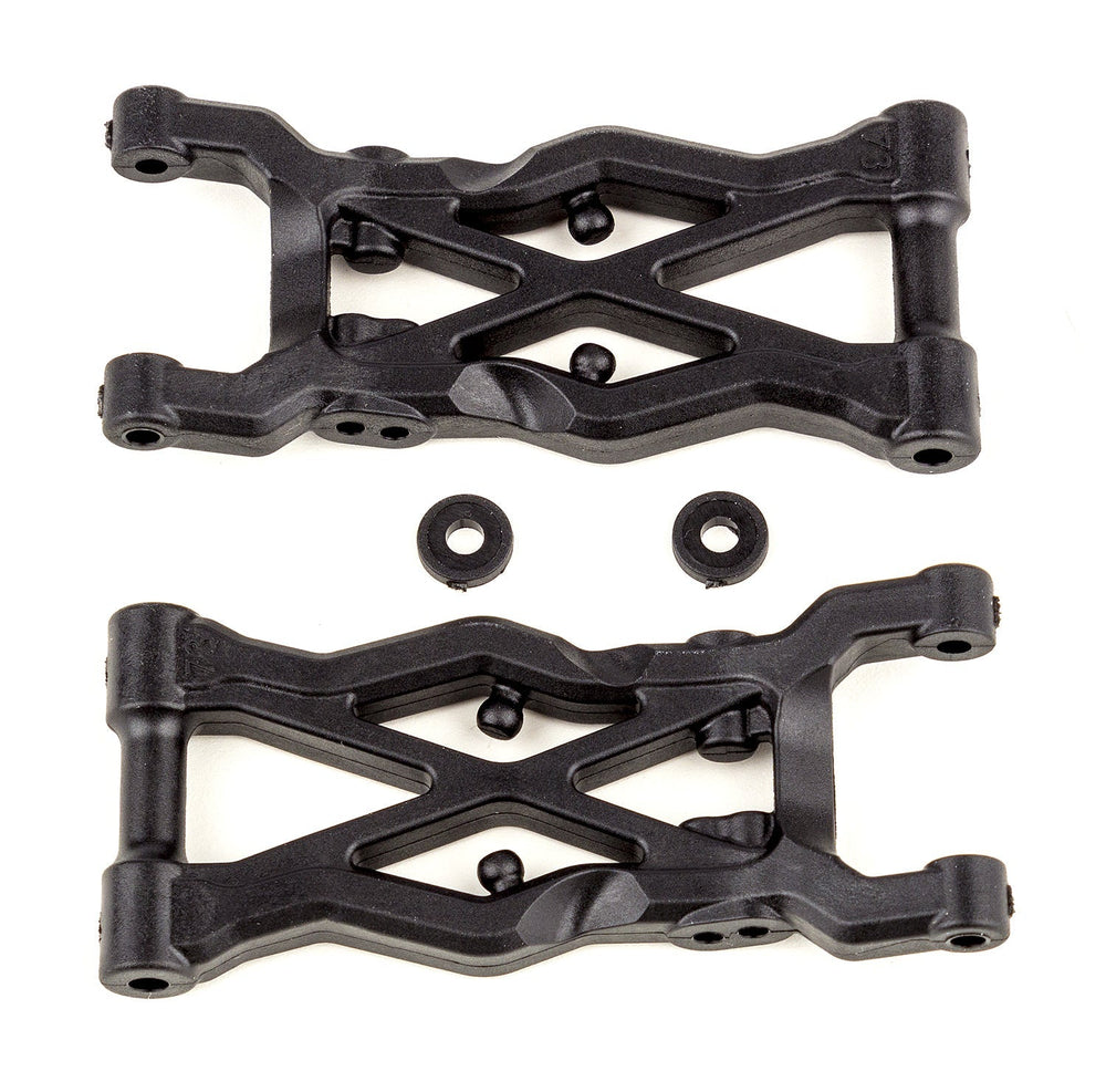 Team Associated RC10B6.2 Rear Suspension Arm (73mm) (ONLINE ORDER ONLY)
