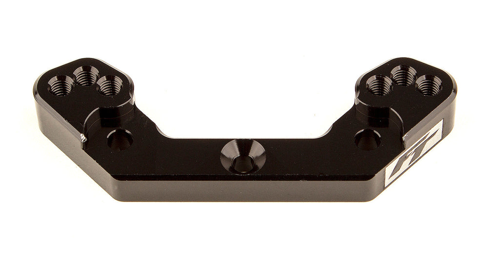Team Associated RC10B6.2 Factory Team Rear Ballstud Mount +2mm Black (ONLINE ORDER ONLY)