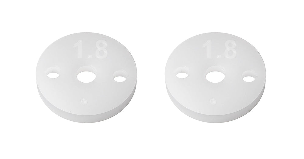 Team Associated Factory Team 13mm Shock Pistons 2.5mm 2x1.8 B6.4