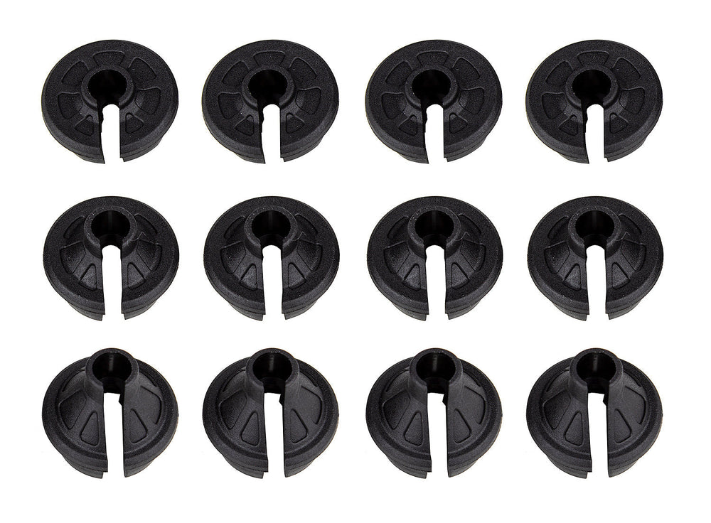 Team Associated 13mm Shock Spring Cup Set B6.4 (ONLINE ORDER ONLY)