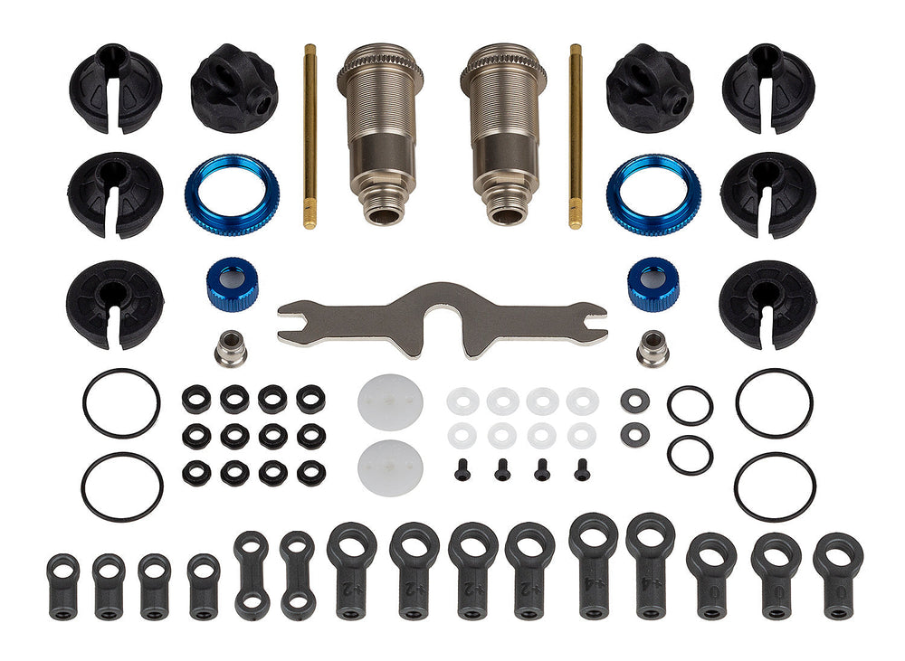 Team Associated Shock Kit 13x27.5mm B6.4 (ONLINE ORDER ONLY)