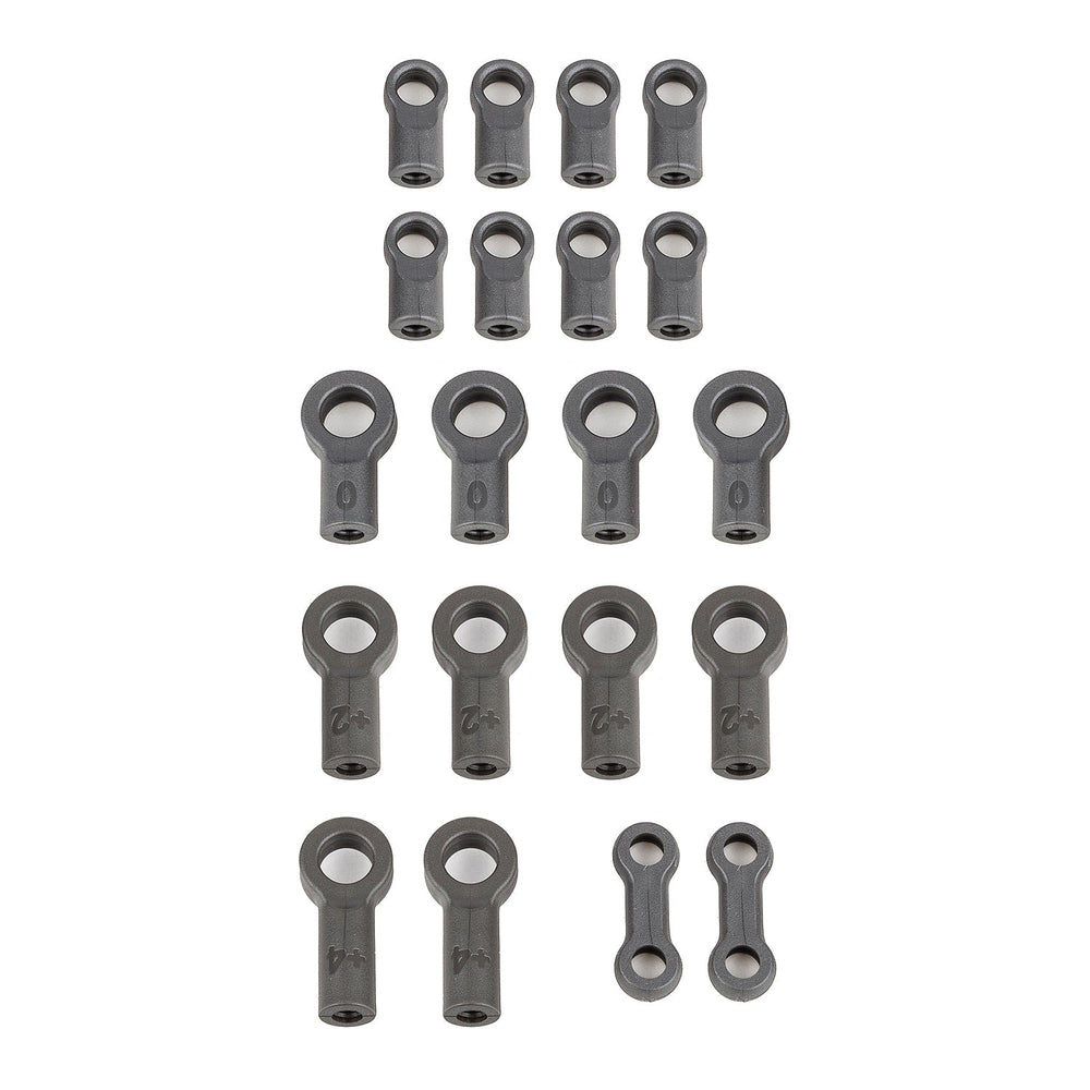 Team Associated RC10B6.4 13mm Shock Rod End Set (ONLINE ORDER ONLY)