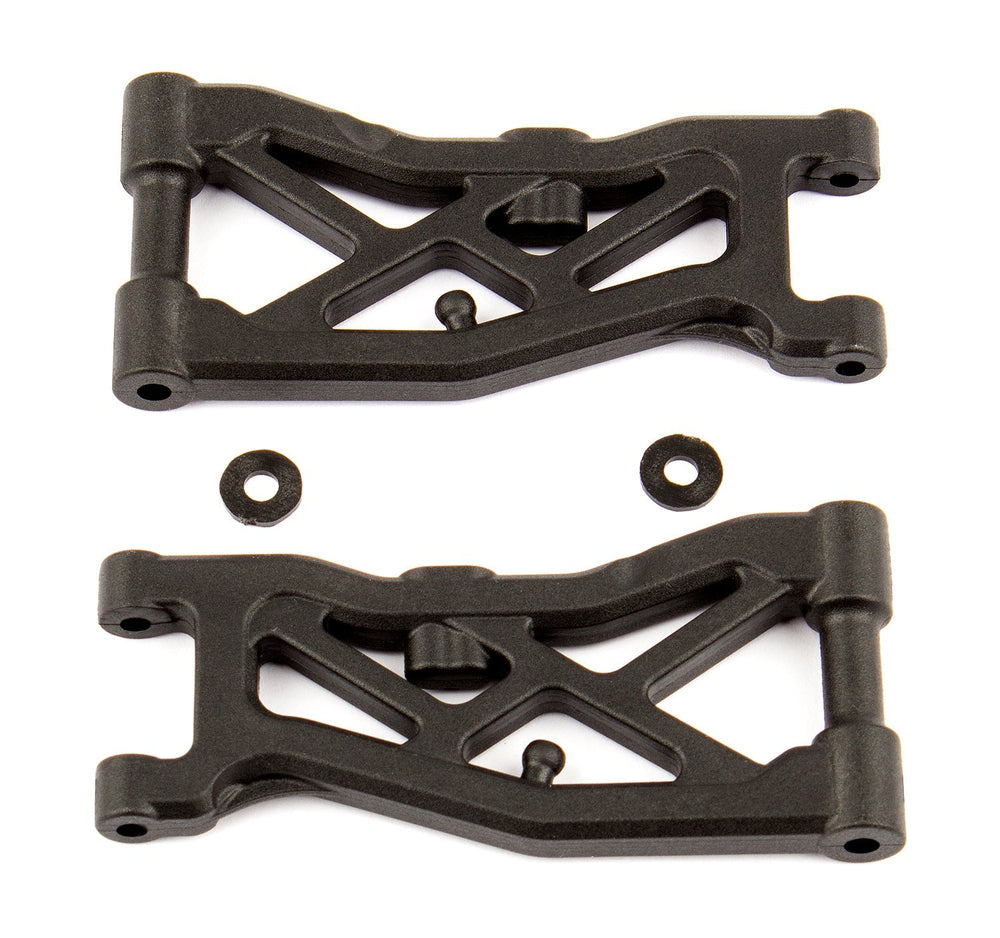 Team Associated Front Suspension Arms for B74 (ONLINE ORDER ONLY)