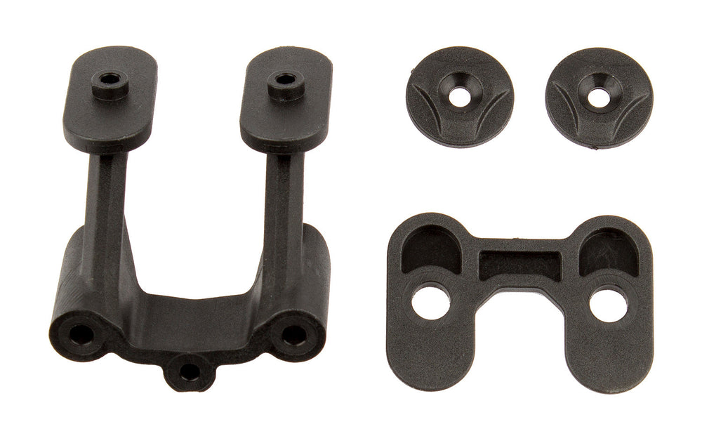 Team Associated Rear Wing Mount for B74