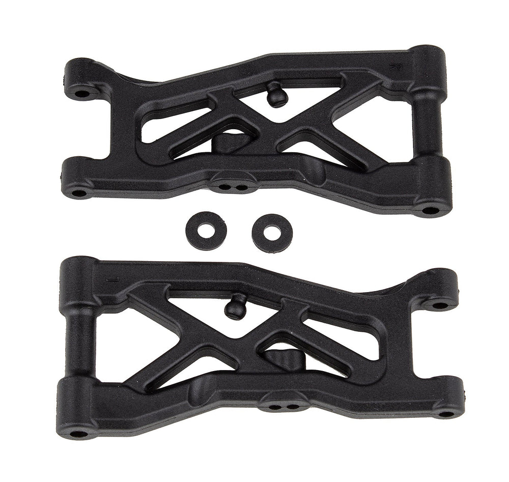 Team Associated RC10B74.2 Front Suspension Arms Gull Wing (ONLINE ORDER ONLY)