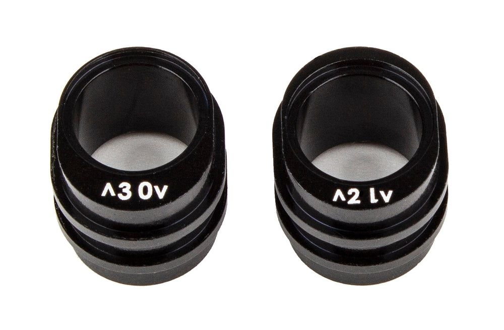 Team Associated RC10B74.2 FT Rear Gearbox Pinion Height Inserts Machined (ONLINE ORDER ONLY)