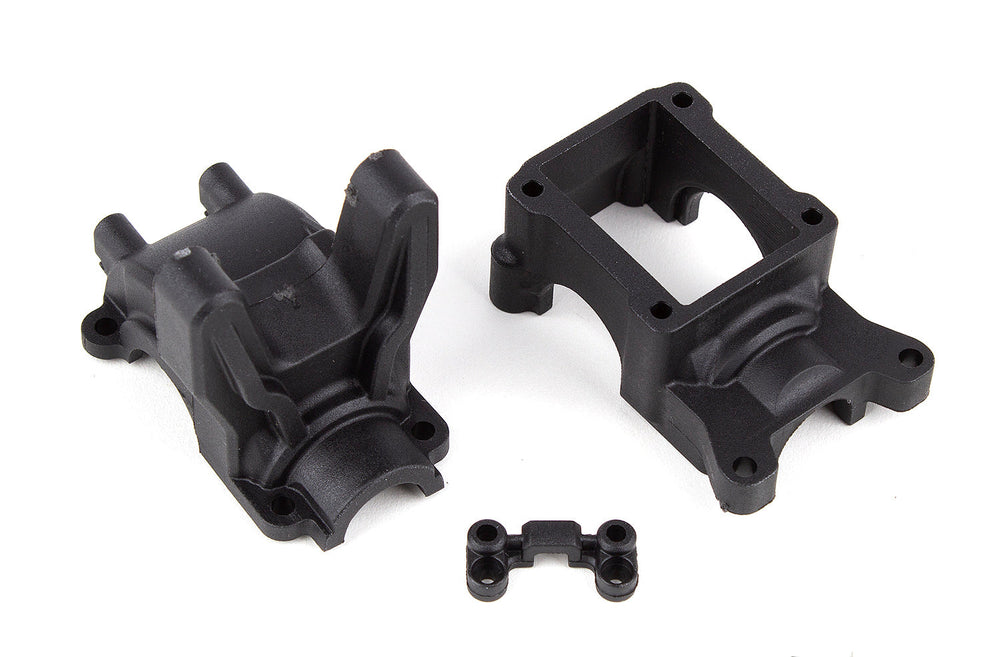 Team Associated RC10B74.2 Factory Team Rear Gearbox Carbon