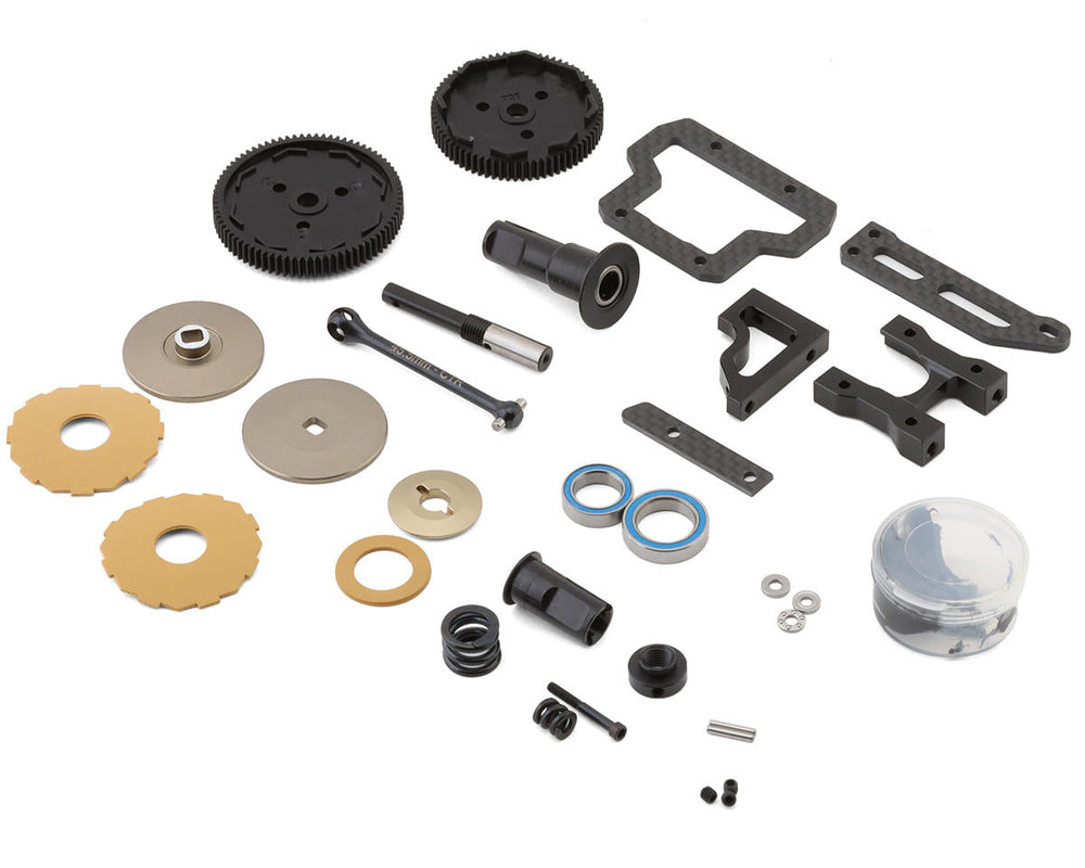 Team Associated RC10B74.2 Factory Team Decoupled Slipper Clutch Conversion Kit (ONLINE ORDER ONLY)
