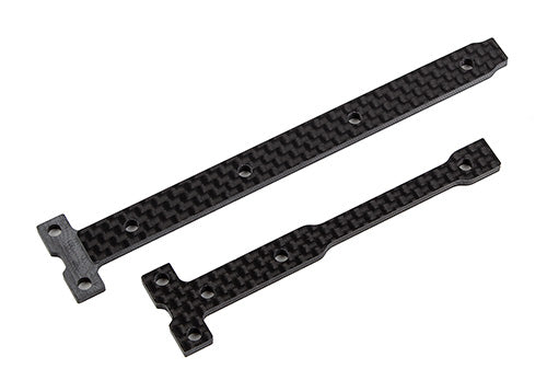 Team Associated RC10B74.2 FT Carbon Fiber Stiff Chassis Brace Support Se (ONLINE ORDER ONLY)