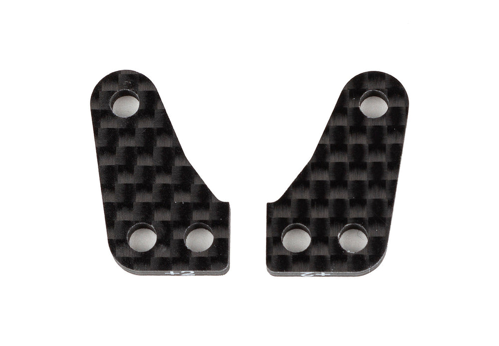Team Associated RC10B74 FT Steering Block Arms +2 (ONLINE ORDER ONLY)