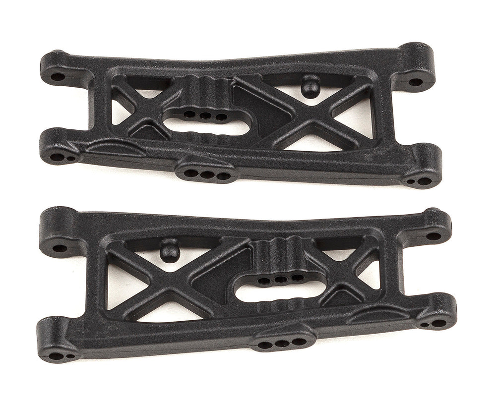 Team Associated FT Front Suspension Arms, Carbon 92411 (ONLINE ORDER ONLY)