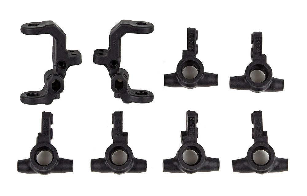 Team Associated Caster and Steering Blocks 92414 (ONLINE ORDER ONLY)