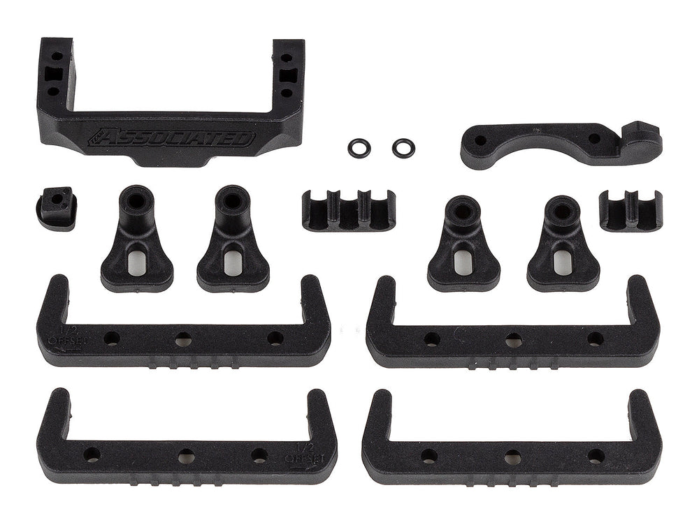 Team Associated Battery Mount, Fan Mount, Servo Mount 92418 (ONLINE ORDER ONLY)