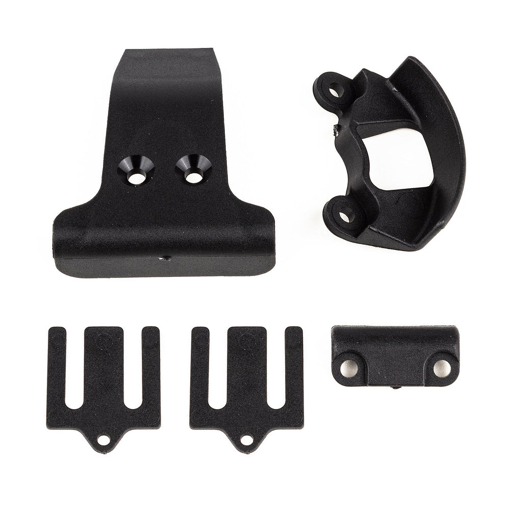 Team Associated Spur Gear Cover, Bumpers, Bulkhead Shims 92427 (ONLINE ORDER ONLY)